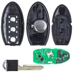 Nissan Infiniti 4 Button Smart Key 2007-2015 For KR55WK48903 (KR55WK49622) | Aftermarket